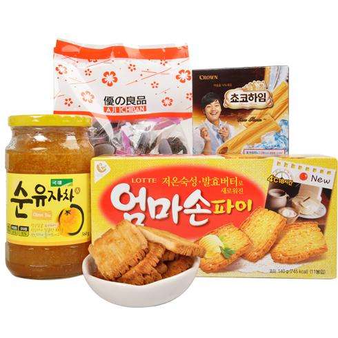 韓國食品